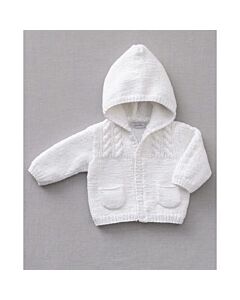 Phildar baby vest met capuchon breien van Phil Cabotine (196, m23)
