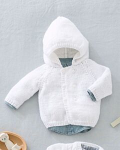 Phildar baby vestje breien van Phil Caresse 