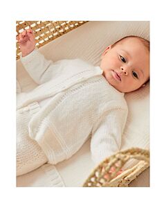 Phildar baby vestje breien van Phil Caresse (209, m28)
