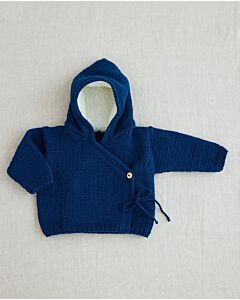 Phildar baby vestje breien van Phil Extra en Phil Douce (261,M16)