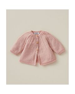 Phildar baby vestje met knoopjes breien van Super Baby (200, m10)