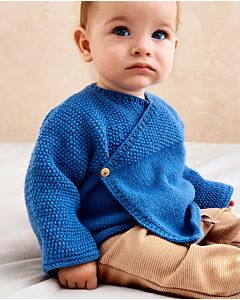 Phildar baby wikkeltruitje breien van Phil Caresse (271,m15)