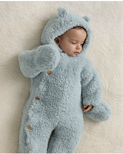 Phildar baby zacht kruippakje breien van Phil Inuit (245, m29)