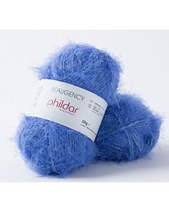 Phildar Beaugency kl. 22 bleuet