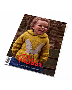 Phildar breiboek Nr.217 staat vol met 31 modellen