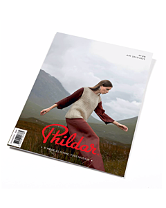 Phildar breiboek Nr.218 staat vol met 32 modellen