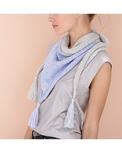 Phildar Paillettes omslagdoek breien incl. breipatroon