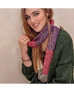 Phildar dames cirkel sjaal van Phil Metallo en Phil Brillant 