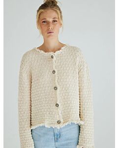 Phildar dames jasje breien van Coton 3 (238, m8)