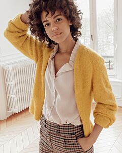 Phildar dames jasje breien van Phil gourmand 