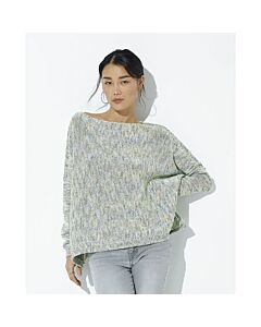 Phildar dames poncho van Phil Rainbow (197,m31)