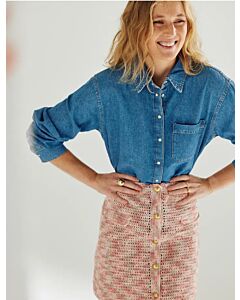 Phildar dames rok haken van Phil Exotique (238, m4)