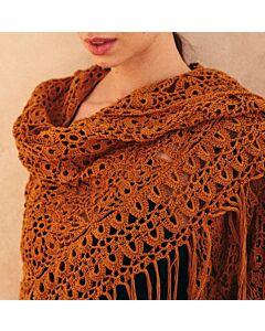 Phildar dames sjaal haken van Perle 5 (260, m7) | C.R. Couture