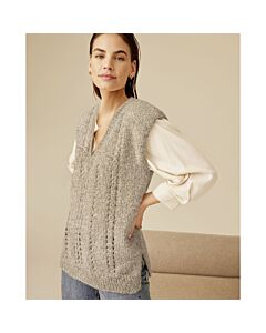 Phildar dames spencer breien van Phil Eden (214, m25)