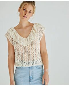 Phildar dames topje breien en haken van Phil Origin (238, m10)