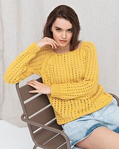 Phildar dames trui breien uit boek 183 model 18