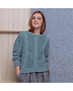 Phildar dames trui breien van Partner 3,5