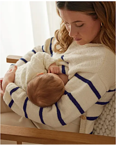 Phildar dames trui breien van Partner 3,5 (230, M1)