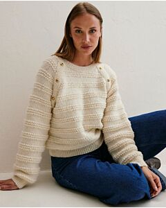 Phildar dames trui breien van Phil Alpaga (262,m23)