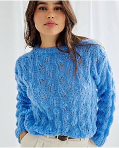 Phildar dames trui breien van Phil Chic Lurex (255, m10)