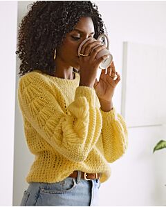 Phildar dames trui breien van Phil Givre (236, M5a) | C.R. Couture