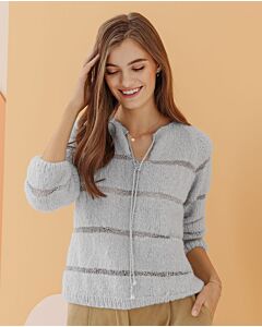 Phildar dames trui breien van Phil Gourmand en Phil Brillant.