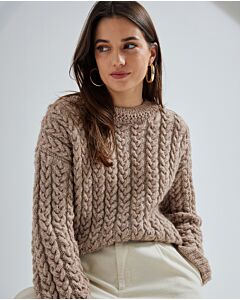 Phildar dames trui breien van Phil Irisé (244, m2) | C.R. Couture