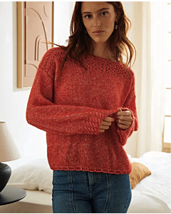 Phildar dames trui breien van Phil Irise Alpaga (249, m11)