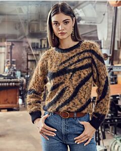 Phildar trui breien van Leo en Chic (Phildar 233, m18)