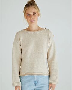 Phildar dames trui breien van Phil Love Cotton (238, m13B)