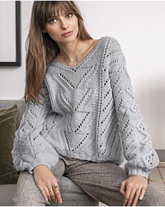 Phildar dames trui breien van Phil Nuage