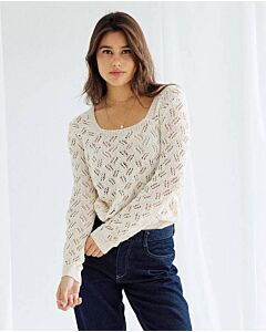 Phildar dames trui breien van Phil Origin (255,M5)