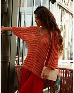 Phildar dames trui breien van Phil Rustique (222, m11a)