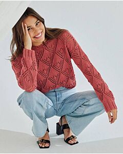 Phildar dames trui breien van Phil Rustique (255, m12)