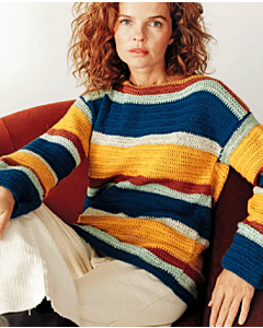 Phildar dames trui haken van Caresse (220, m16)