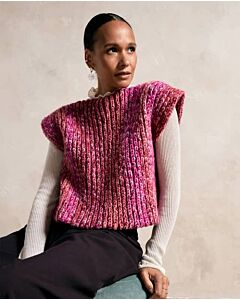 Phildar dames trui haken van Phil Easy en Phil Chic (279,m10)
