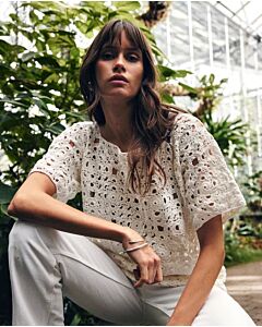 Phildar dames trui haken van Phil Perle 5 (257,m4) 