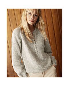 Phildar dames trui met knoopjes breien van Phil Venus (201, m22)