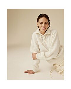 Phildar dames trui met knoopjes breien van Phil Venus (214, m30)