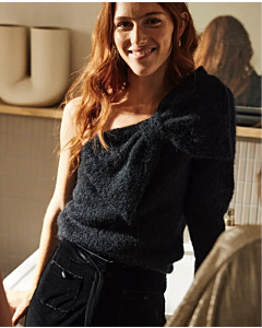 Phildar dames trui met strik breien van Phil Chic (249,m23)