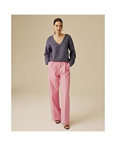 Phildar dames trui met v-hals breien van Phil Disco (214, m16)