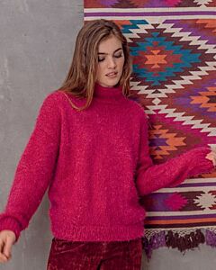 Phildar Dames trui om te breien van Phil Beaugency