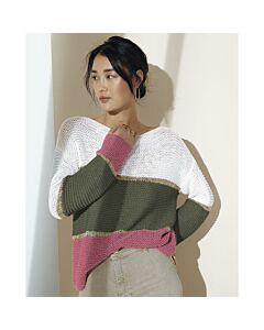 Phildar dames trui van Phil Eucalyptus (197,m25)