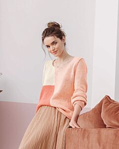 Phildar dames tuniek breien uit boek 183 model 8