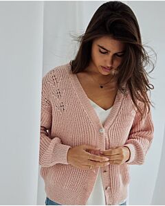 Phildar dames vest breien van Cabotine 3 (255,M20)