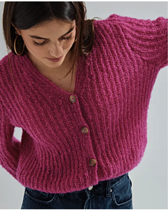 Phildar dames vest breien van Phil Chic Lurex (244, m3B)