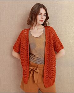 Phildar dames vest breien van Phil Coton 3 (702, m4)