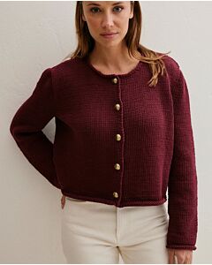 Phildar dames vest breien van Phil Extra (262,m14a)