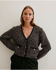 Phildar dames vest breien van Phil Extra en Phil Vereno (262,m21)