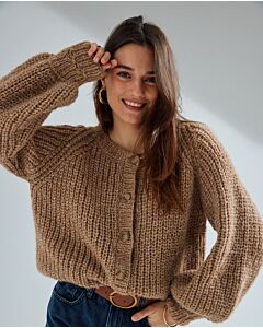 Phildar dames vest breien van Phil Givre (244, m4a) | C.R. Couture